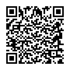 Kod QR dla numeru telefonu +2694631811