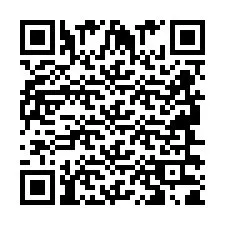 QR-код для номера телефона +2694631814