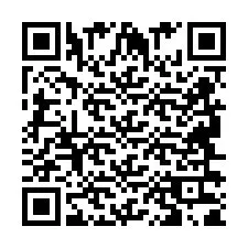 QR Code pour le numéro de téléphone +2694631816