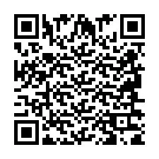 Código QR para número de telefone +2694631818