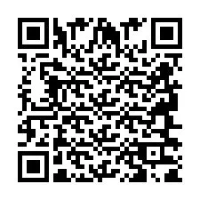 QR Code pour le numéro de téléphone +2694631820