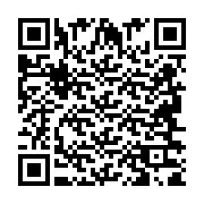 QR kód a telefonszámhoz +2694631826