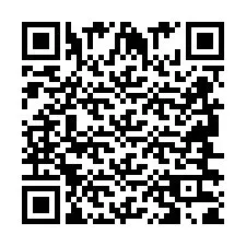 Código QR para número de teléfono +2694631828