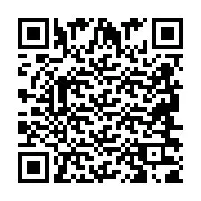 Código QR para número de telefone +2694631829