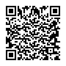 QR код за телефонен номер +2694631831