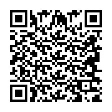 Kode QR untuk nomor Telepon +2694631832