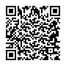 QR-code voor telefoonnummer +2694631835