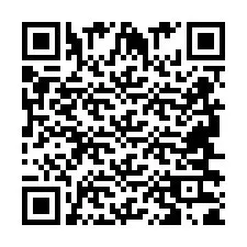 QR kód a telefonszámhoz +2694631837