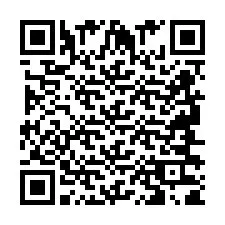 QR-koodi puhelinnumerolle +2694631838