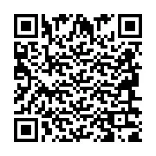 Código QR para número de teléfono +2694631840