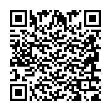 Código QR para número de teléfono +2694631841