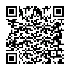 Código QR para número de telefone +2694631842