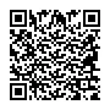 QR-Code für Telefonnummer +2694631843