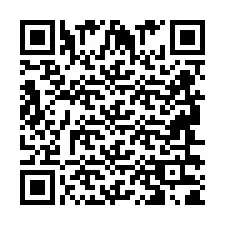 QR kód a telefonszámhoz +2694631845