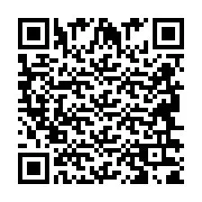 QR-код для номера телефона +2694631852