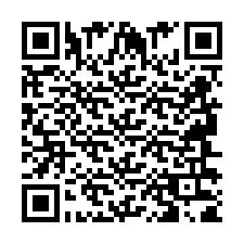 QR код за телефонен номер +2694631854