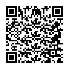 QR-код для номера телефона +2694631857