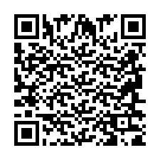 QR-код для номера телефона +2694631861