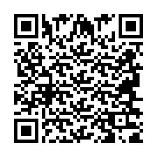 QR-code voor telefoonnummer +2694631863