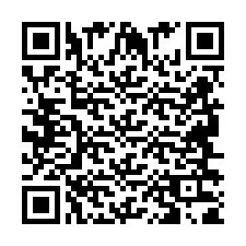 QR-код для номера телефона +2694631866