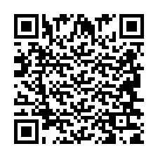 QR Code pour le numéro de téléphone +2694631872