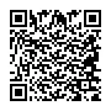 Código QR para número de telefone +2694631873