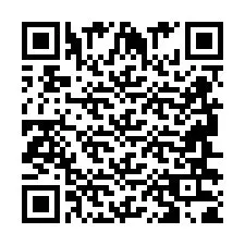 QR Code pour le numéro de téléphone +2694631875