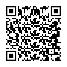 QR kód a telefonszámhoz +2694631878