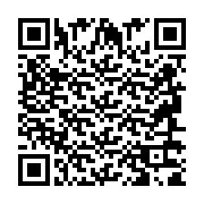 QR-koodi puhelinnumerolle +2694631881