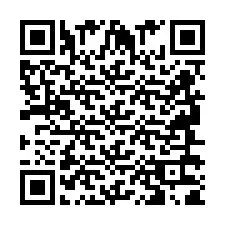 QR код за телефонен номер +2694631884