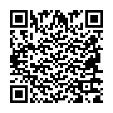 Código QR para número de teléfono +2694631887