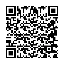 Codice QR per il numero di telefono +2694631892