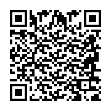 Código QR para número de teléfono +2694631895