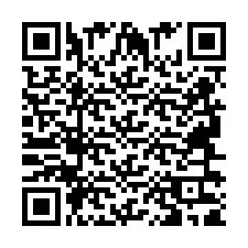 Kod QR dla numeru telefonu +2694631903