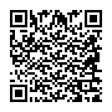 QR-код для номера телефона +2694631909