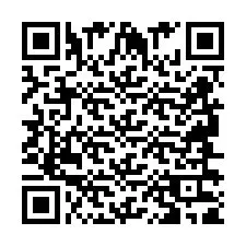 QR-koodi puhelinnumerolle +2694631918