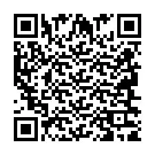 Código QR para número de telefone +2694631924