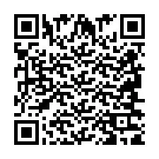 Kod QR dla numeru telefonu +2694631938