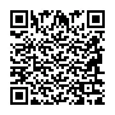 Código QR para número de telefone +2694631945