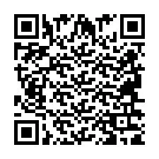 Codice QR per il numero di telefono +2694631953