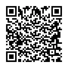 QR-code voor telefoonnummer +2694631955