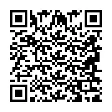 QR-код для номера телефона +2694631965