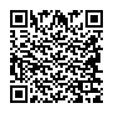 QR-code voor telefoonnummer +2694631966