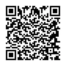 QR-code voor telefoonnummer +2694631971