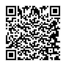 QR Code pour le numéro de téléphone +2694631972