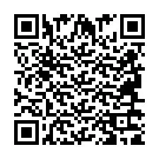 QR-koodi puhelinnumerolle +2694631983