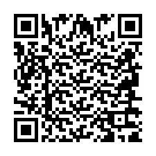 QR Code pour le numéro de téléphone +2694631988