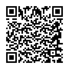 QR-код для номера телефона +2694631991