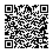 QR-koodi puhelinnumerolle +2694631995