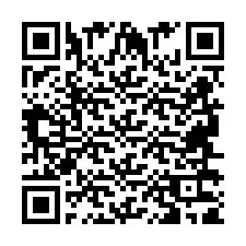 QR код за телефонен номер +2694631997